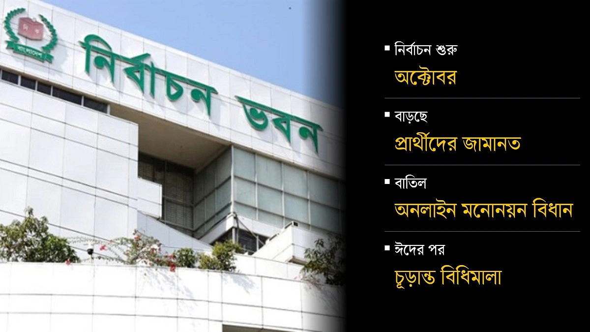 স্থানীয় নির্বাচনে থাকছে না পোস্টার-ইভিএম-প্রবাসী ভোট