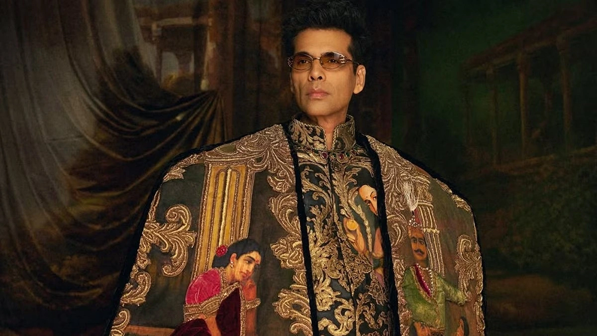 করণের মেট গালা লুক ‘ফ্রেমড ইন ইটার্নিটি’