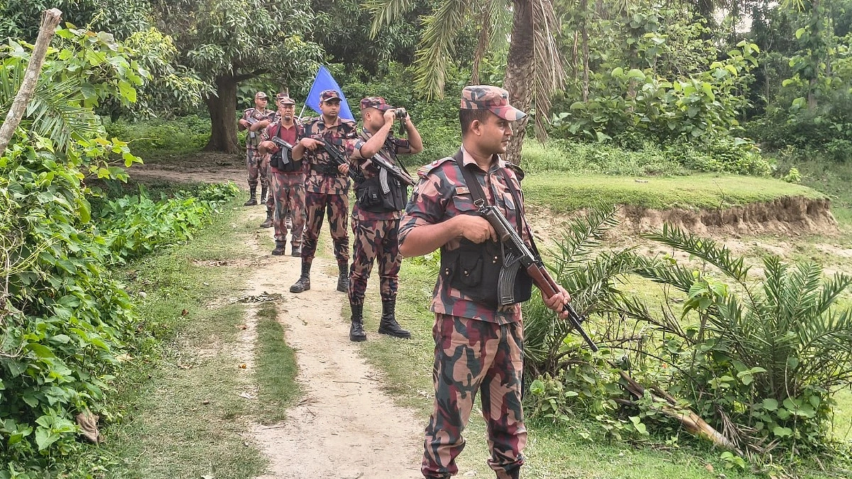 মহেশপুর সীমান্ত দিয়ে ঢুকছে ভারতীয় গরু!