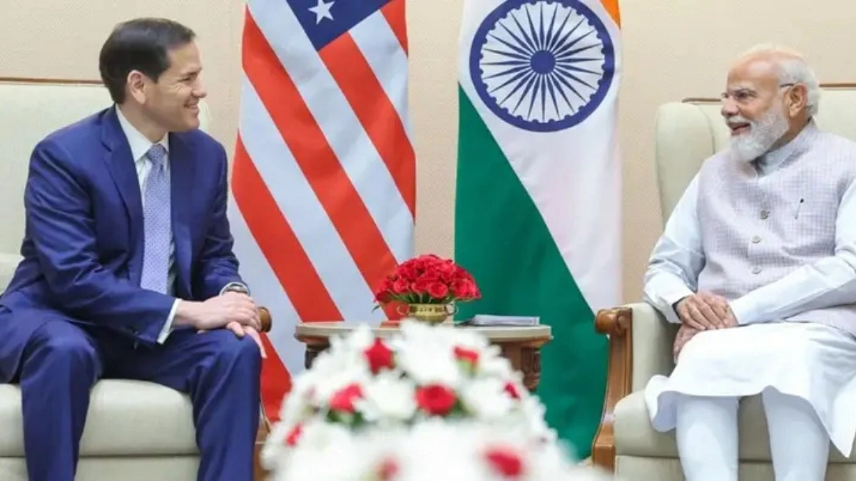 কোয়াডের তিন দিন আগেই ভারতে মার্কিন পররাষ্ট্রমন্ত্রী