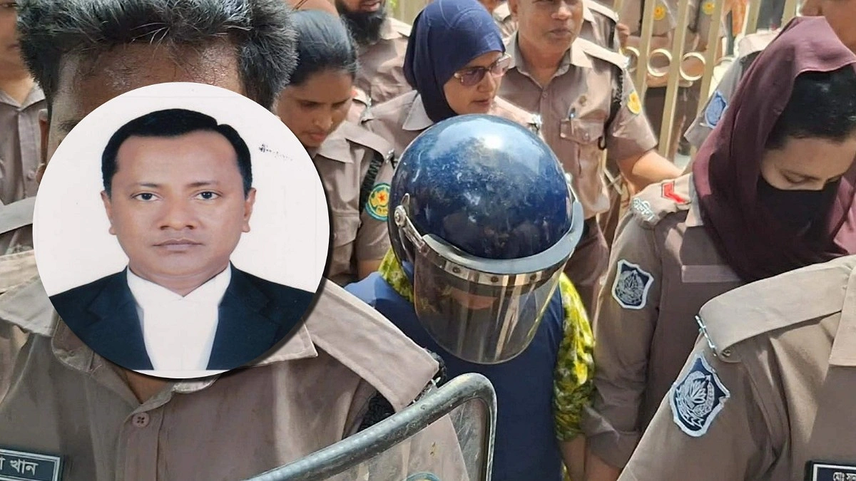 রামিসা হত্যা মামলায় আসামিপক্ষে আইনজীবী দিল আইন মন্ত্রণালয়