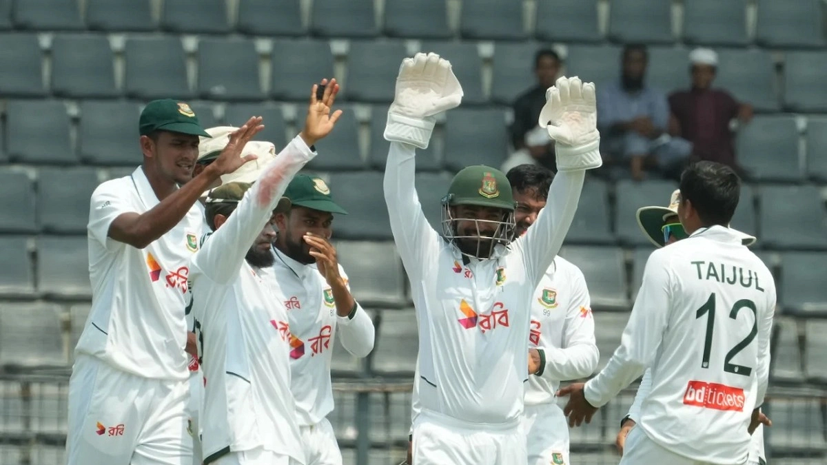 সিলেট টেস্টের শেষ দিনে হাড্ডাহাড্ডি লড়াই