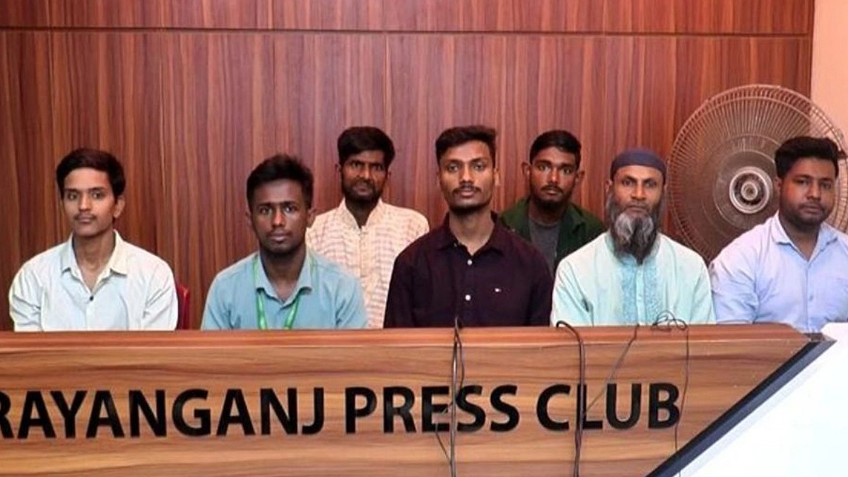 হাটের ইজারা না পেয়ে ফের সংবাদ সম্মেলনে ‘জুলাই যোদ্ধা’ মেহেদী