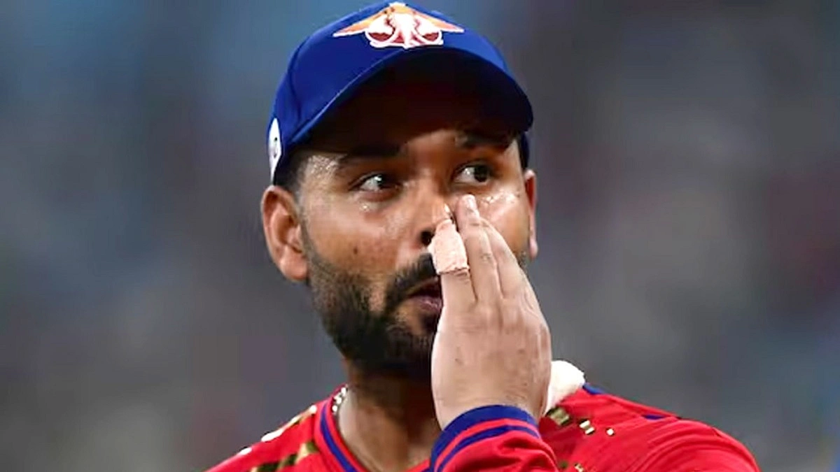 রিশাভ পান্তের নেতৃত্ব কেড়ে নেওয়া হতে পারে
