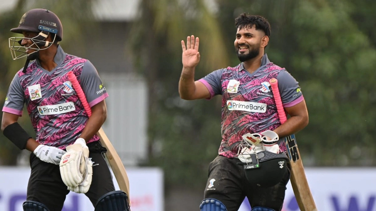 শামীমের শেষের ঝড়ে প্রাইম হারাল মোহামেডানকে