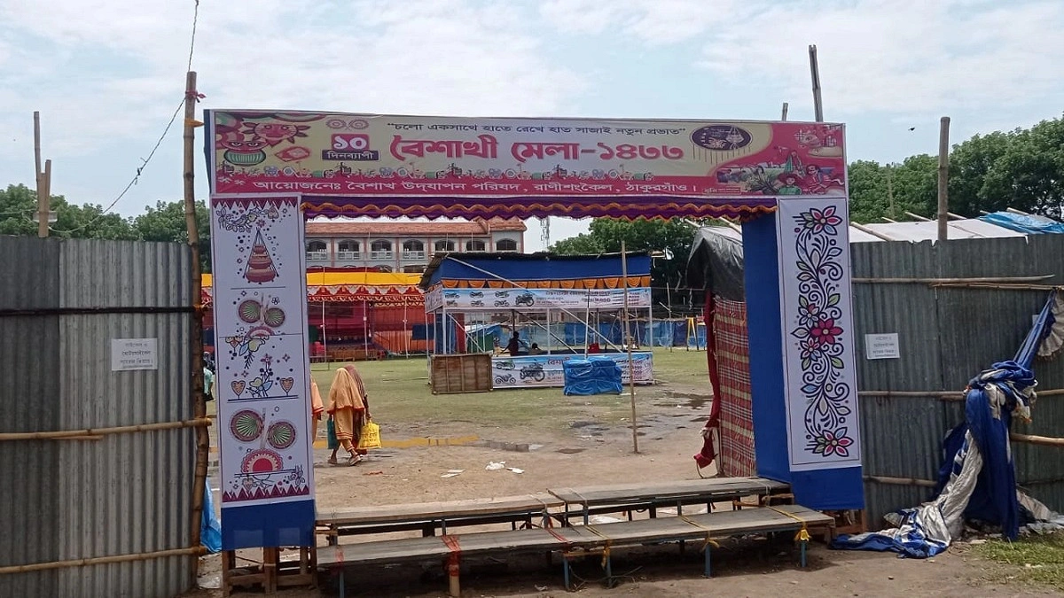 ‘অনুমোদনে’ আটকে বৈশাখী মেলা, শঙ্কায় ব্যবসায়ীরা