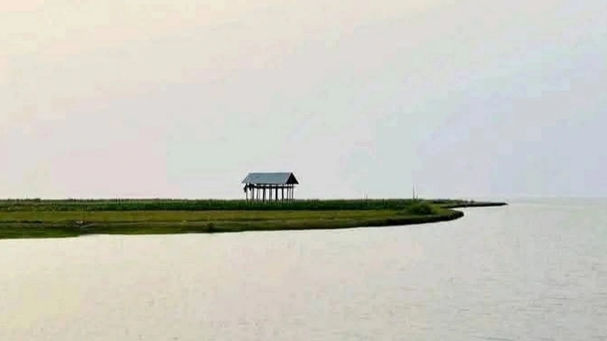 উদ্ধার হলেন মেঘনার চরে আটকা পড়া পর্যটকরা