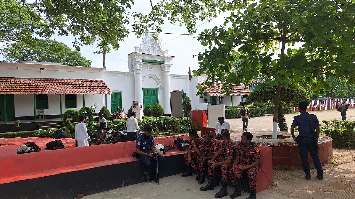 পতিসরে কাচারি বাড়িতে রবীন্দ্রনাথকে স্মরণ