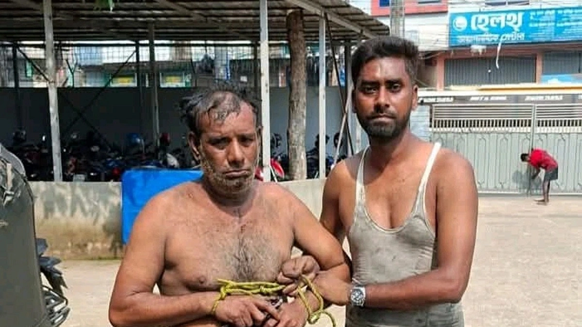 পানিতে ডুব দিয়ে আসামি ধরলেন এসআই