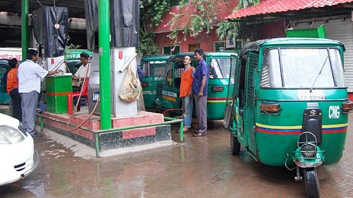 ঈদে সিএনজি স্টেশন ২৪ ঘণ্টা খোলা