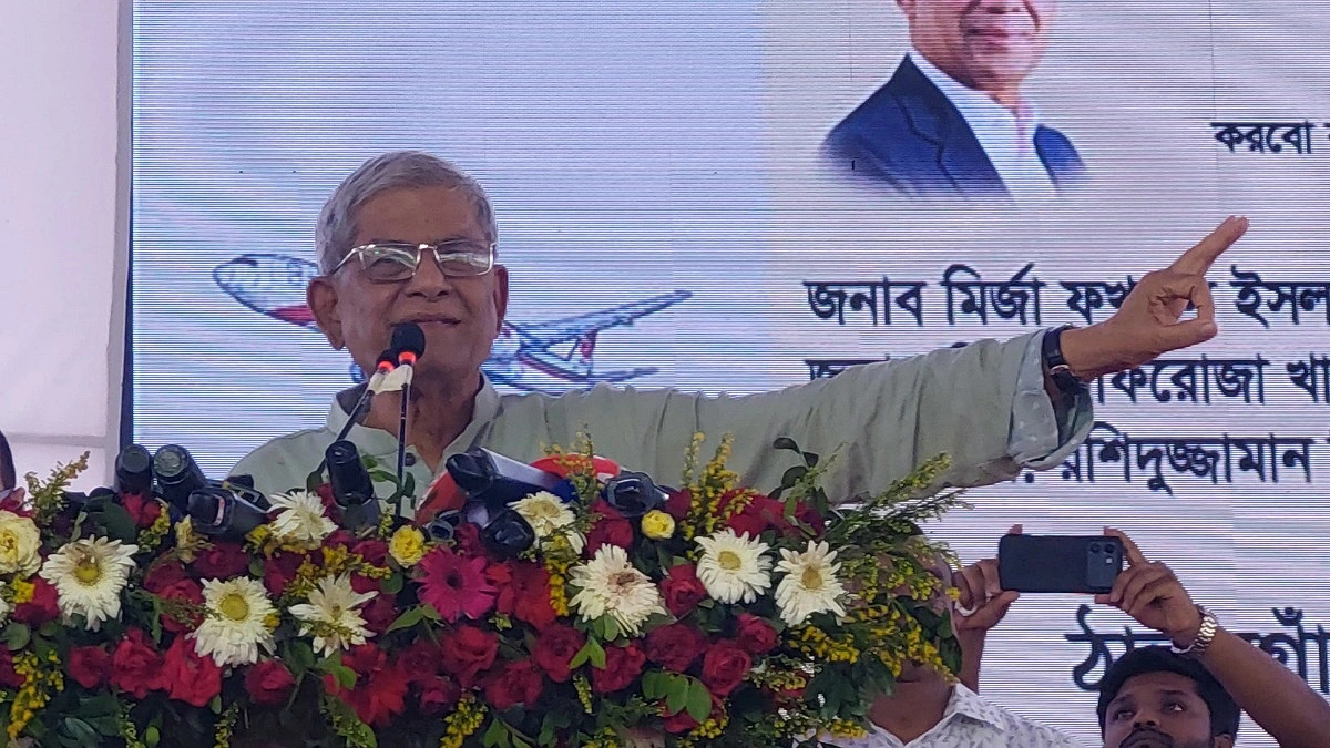 জামায়াত কখনোই ক্ষমতায় আসতে পারবে না: মির্জা ফখরুল