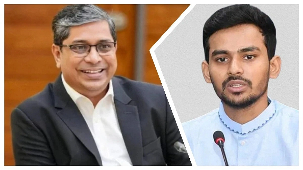 ‘অনিয়মের ফাইল প্রকাশ করুন’, প্রতিমন্ত্রীকে আসিফ মাহমুদের চ্যালেঞ্জ
