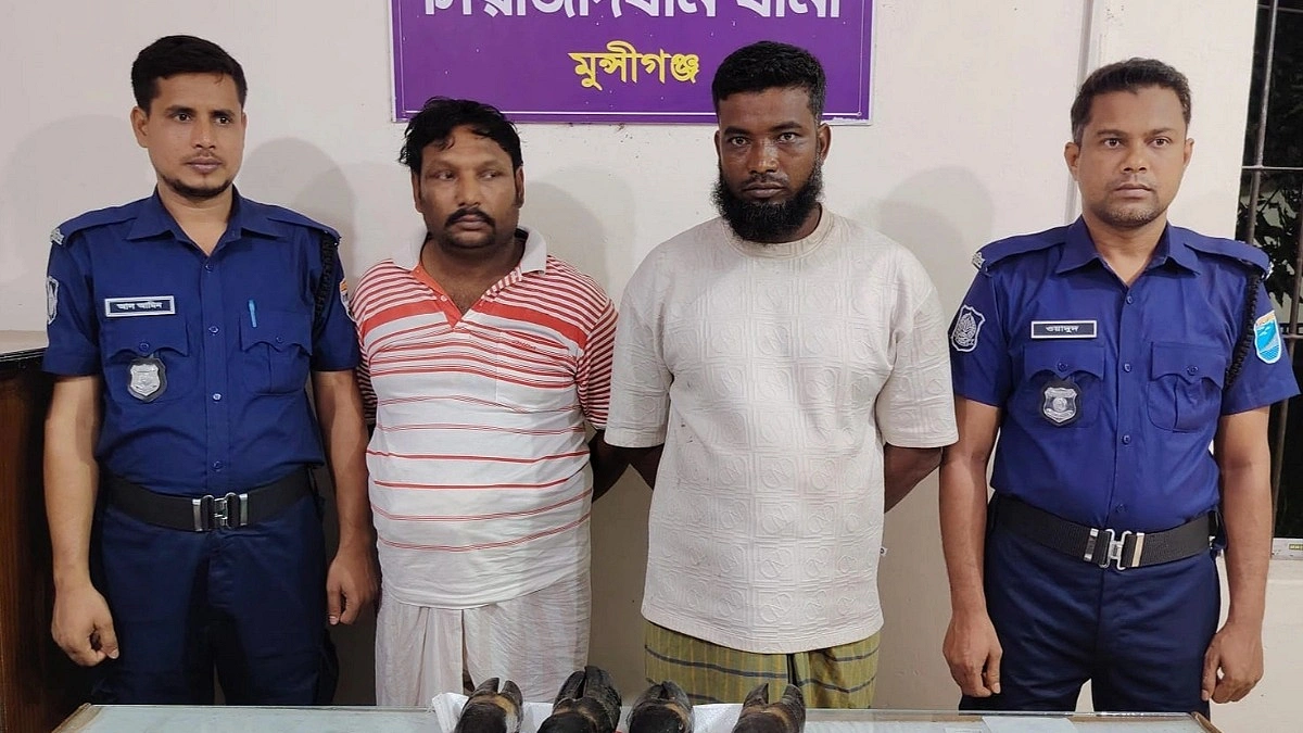 গরু চুরির অভিযোগে আওয়ামী লীগ নেতার ছেলেসহ গ্রেপ্তার ২