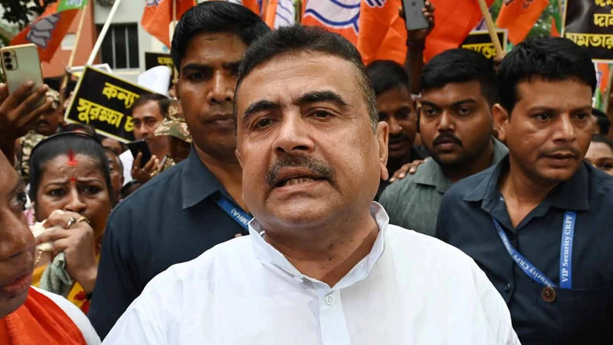 মমতাকে ভোটে হারানোয় পিএসকে হত্যা, দাবি শুভেন্দুর