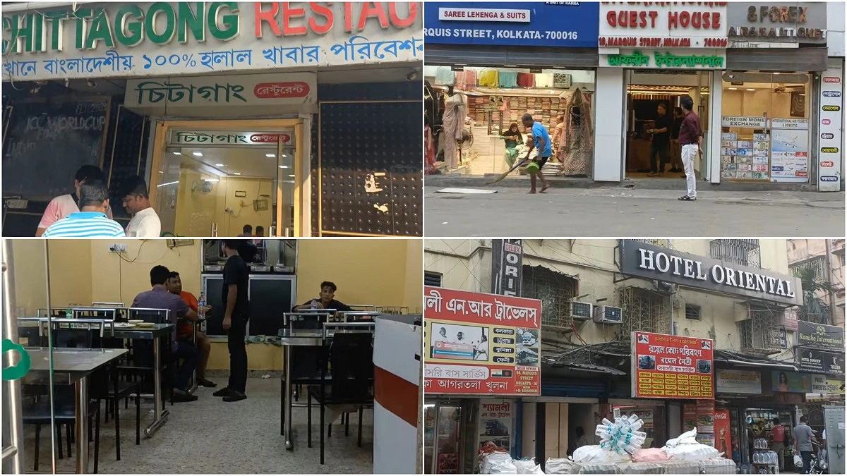 খরা কাটিয়ে ছন্দে ফেরার অপেক্ষায় কলকাতার ‘মিনি বাংলাদেশ’