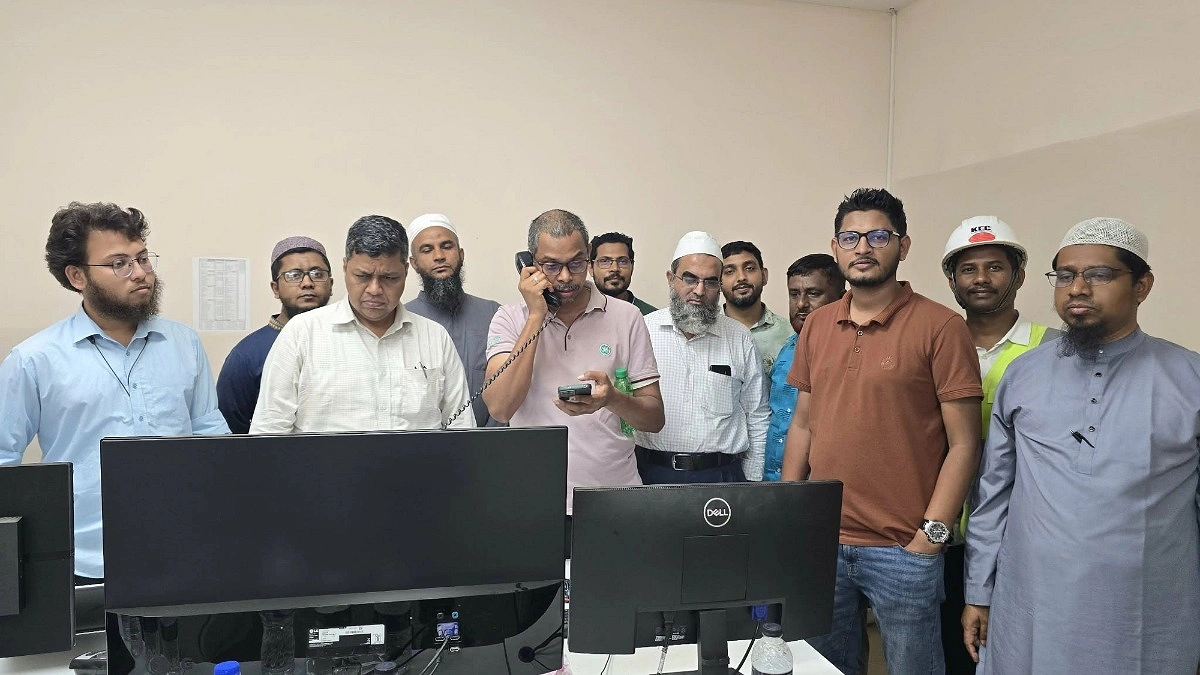 চরফ্যাশনে পরীক্ষামূলকভাবে চালু হাইভোল্টেজ বিদ্যুৎ উপকেন্দ্র
