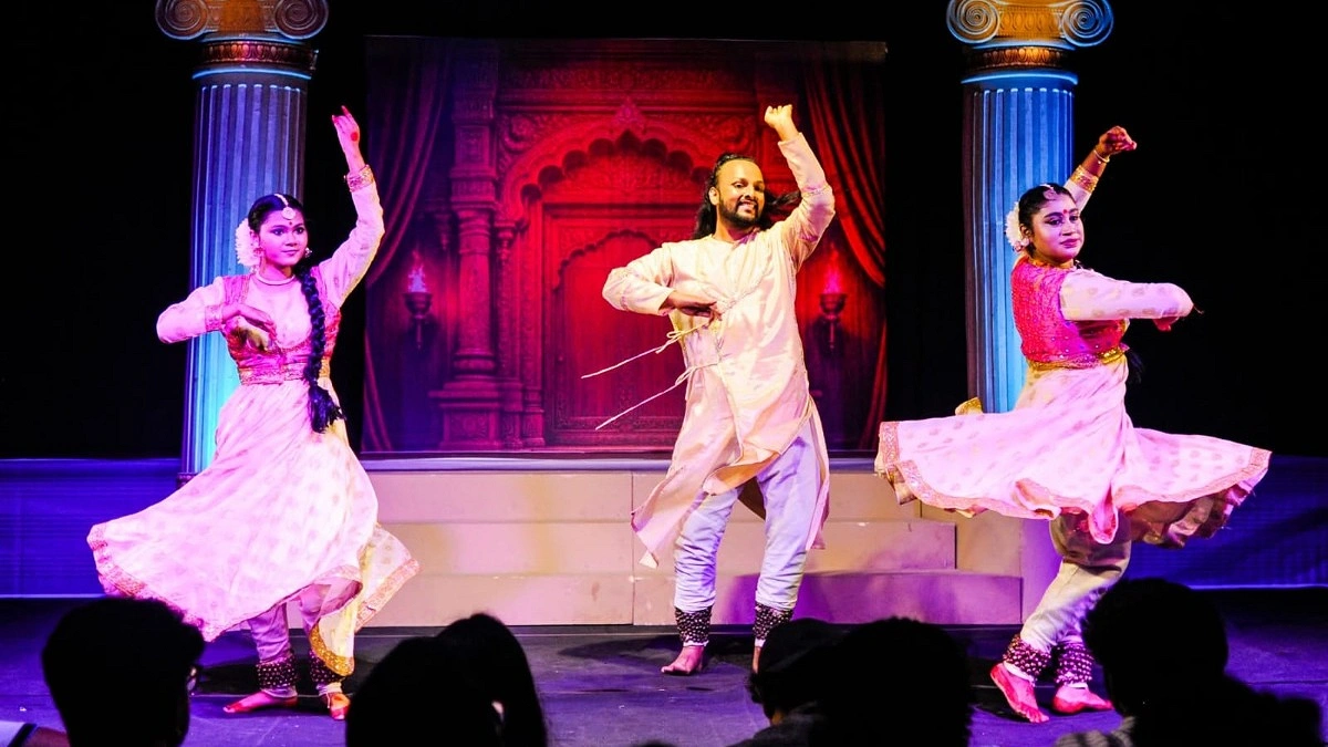 ভৈরবীর আয়োজনে ‘ধ্রুপদ’, শাস্ত্রীয় নৃত্যে জমজমাট এক সন্ধ্যা
