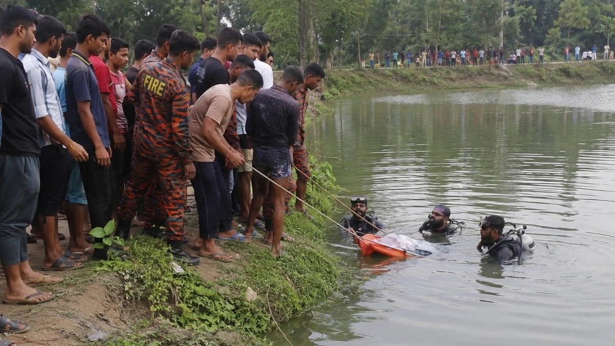 সিকৃবির পুকুরে ডুবে তরুণের মৃত্যু