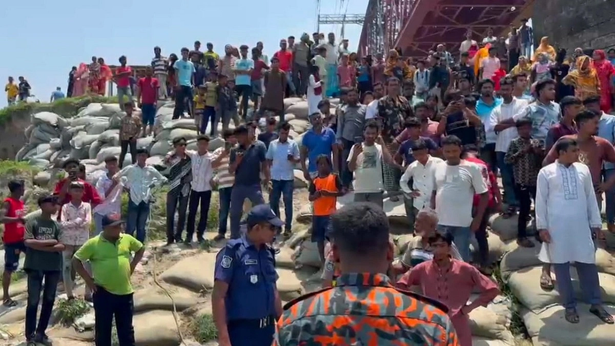 নৌকা থেকে পড়ে পদ্মায়, ২০ ঘণ্টা পর উদ্ধার মরদেহ