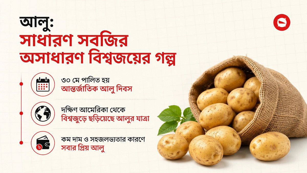 আলুকে কি গণতান্ত্রিক সবজি বলা যায়?
