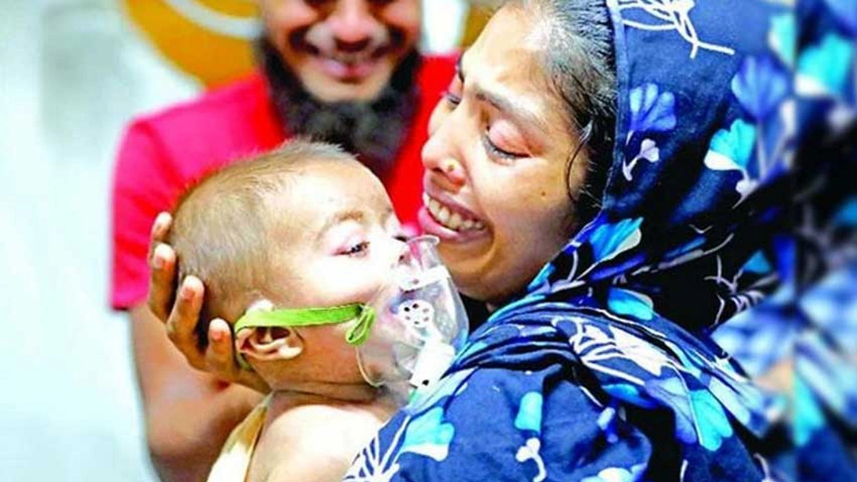 হামে বাড়ছে শিশুমৃত্যু, দায়টা কে নেবে?