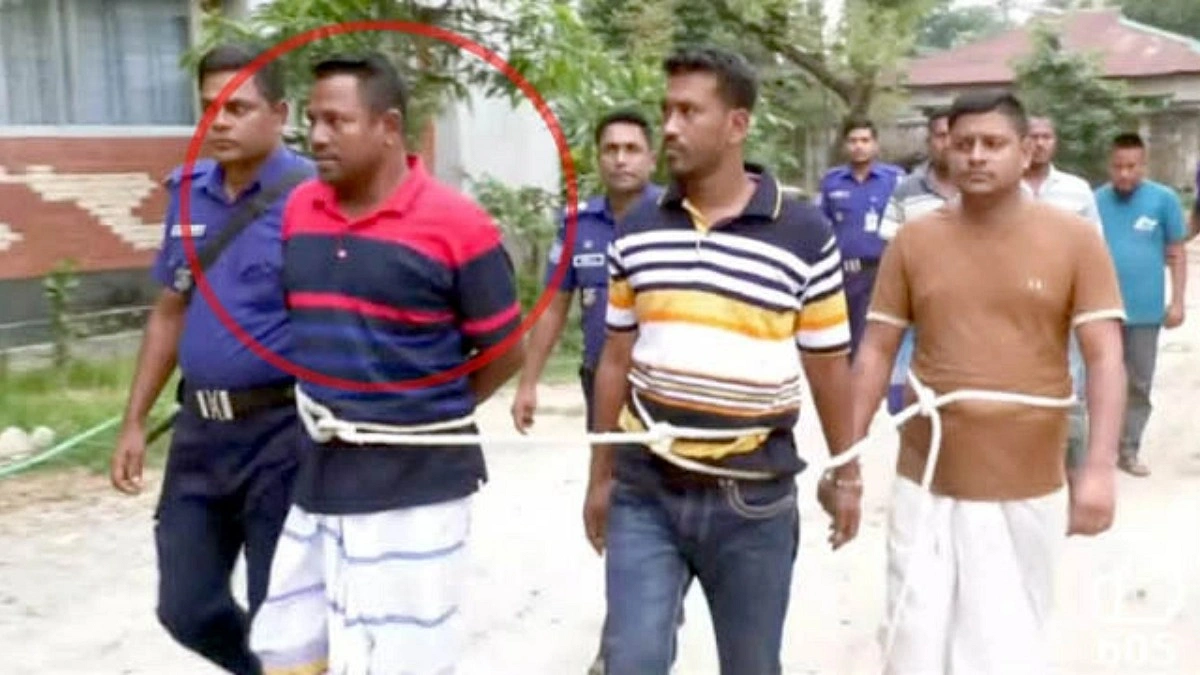 পুলিশের ওপর হামলা করে পালানো যুবদল নেতা কক্সবাজারে গ্রেপ্তার