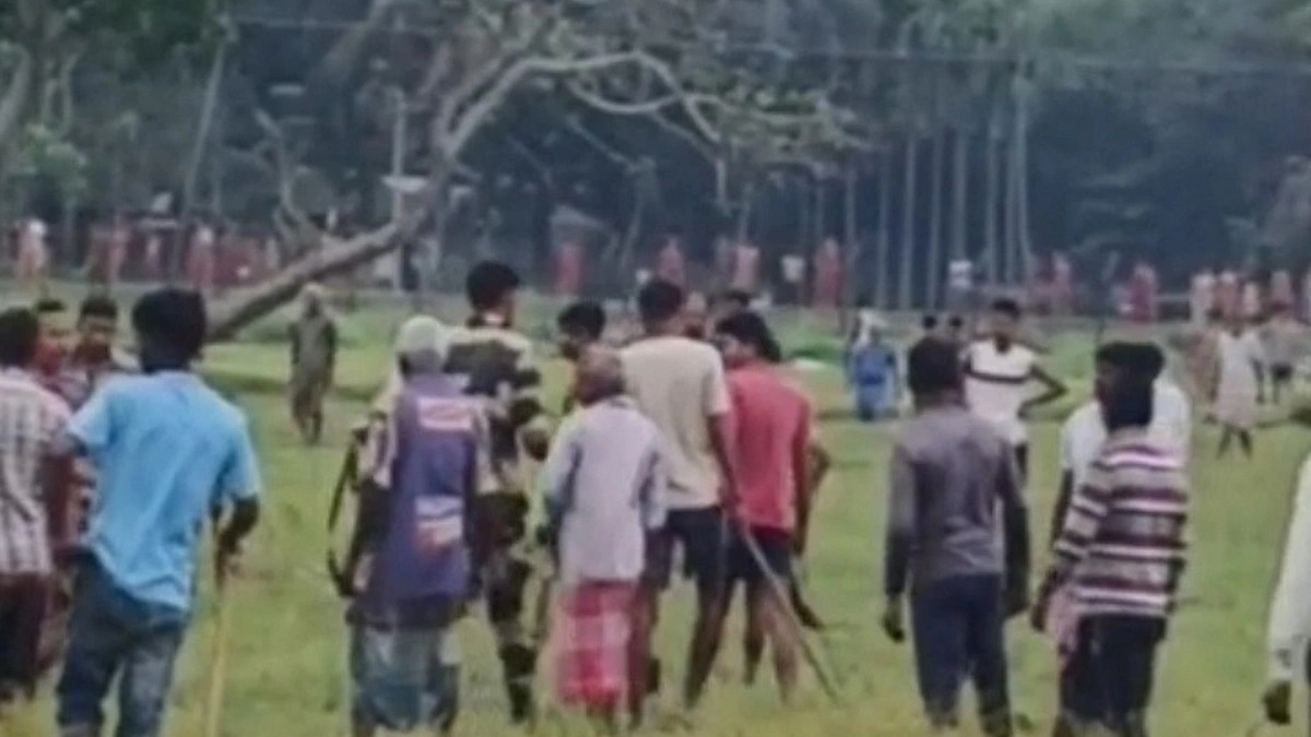 সীমান্ত থেকে গরু নিয়ে যাচ্ছিল বিএসএফ, প্রতিহত করল গ্রামবাসী