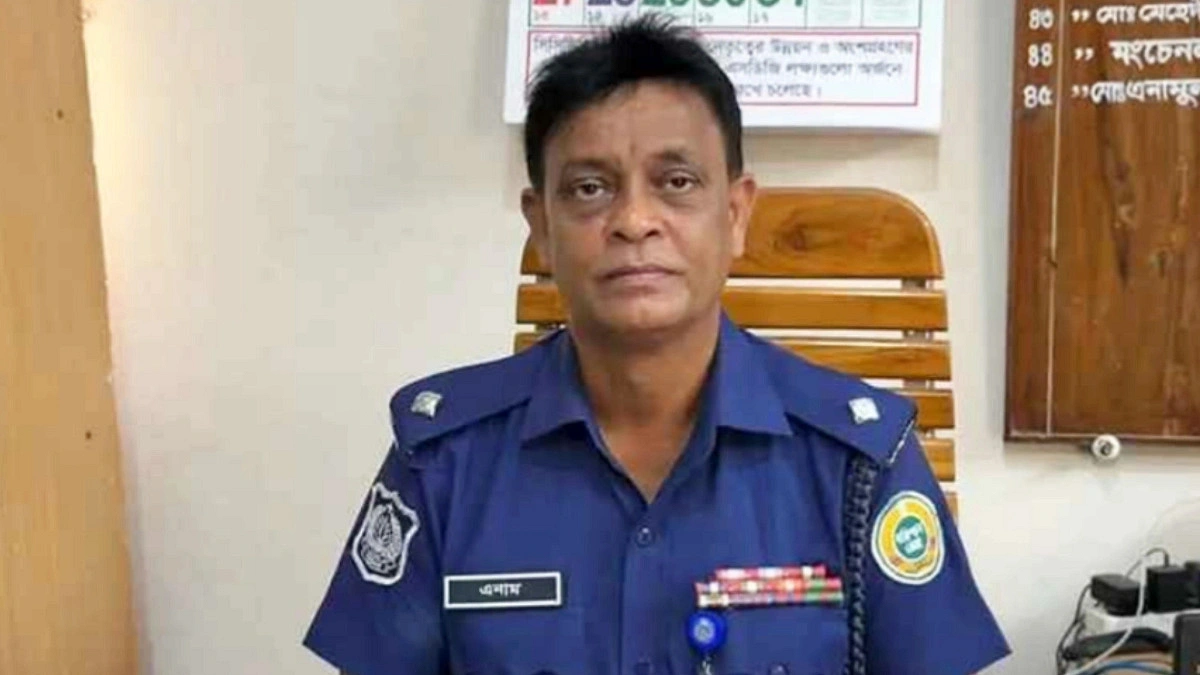 অ্যাসিড হামলার শিকার নারীকে কটূক্তির অভিযোগ ওসির বিরুদ্ধে