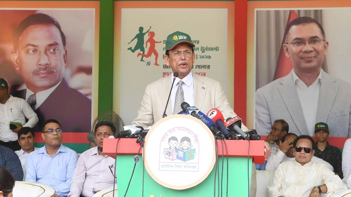 প্রাতিষ্ঠানিক রূপ পাচ্ছে শিশুদের খেলাধুলা, যুক্ত হচ্ছে পাঠ্যক্রমে