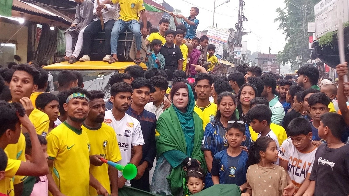 ‘ব্রাজিল শুধু একটি দল নয়, আমাদের আবেগের নাম’