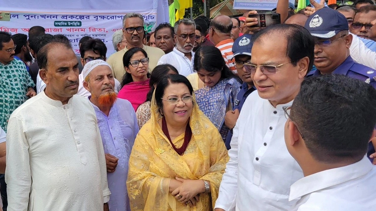 গ্রামীণ অর্থনীতি শক্তিশালী করতেই খাল খনন: ত্রাণমন্ত্রী