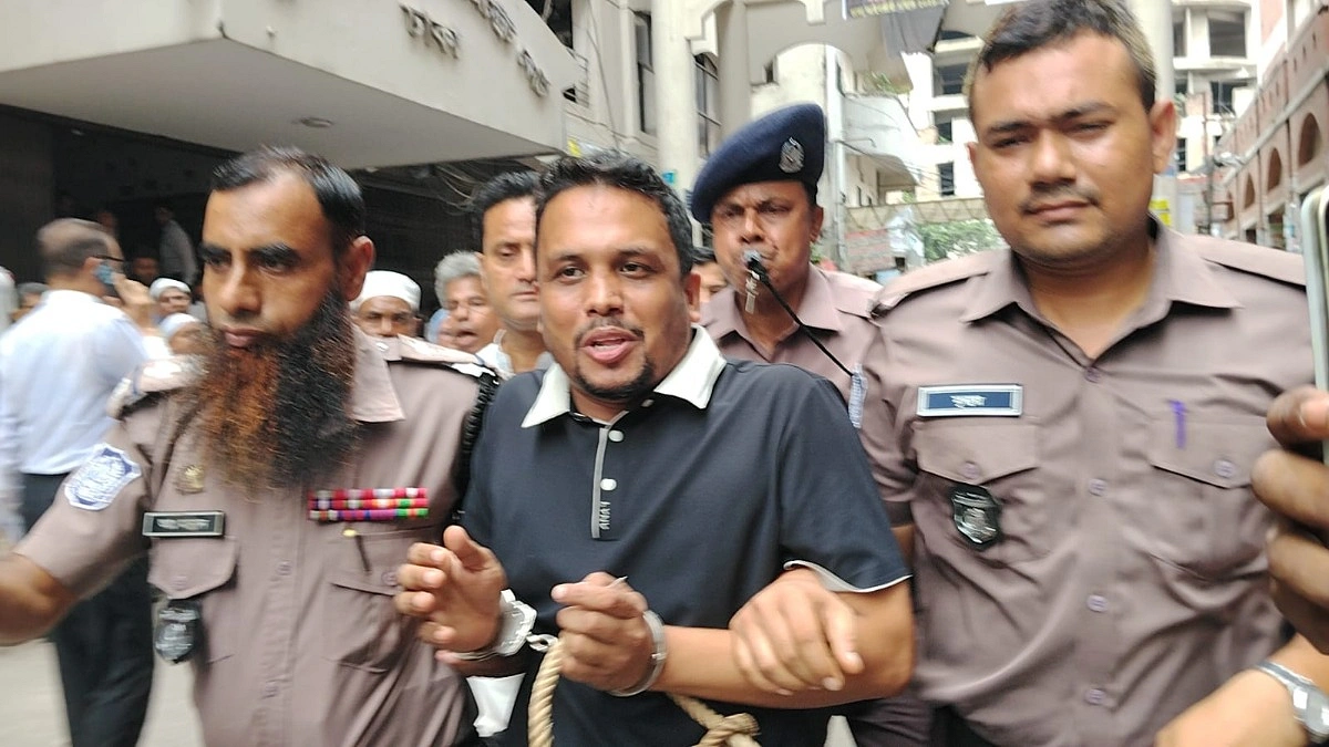 রিমান্ডে এনসিপি নেতা, বললেন- ‘নব্য ফ্যাসিবাদের আস্তানা ভেঙে দেব’