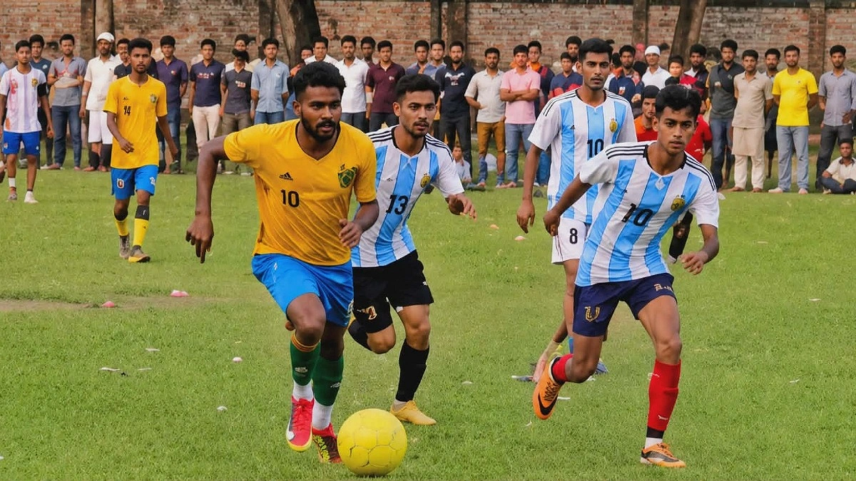 প্রীতি ম্যাচে আর্জেন্টিনাকে ৫-০ গোলে উড়িয়ে দিল ব্রাজিল