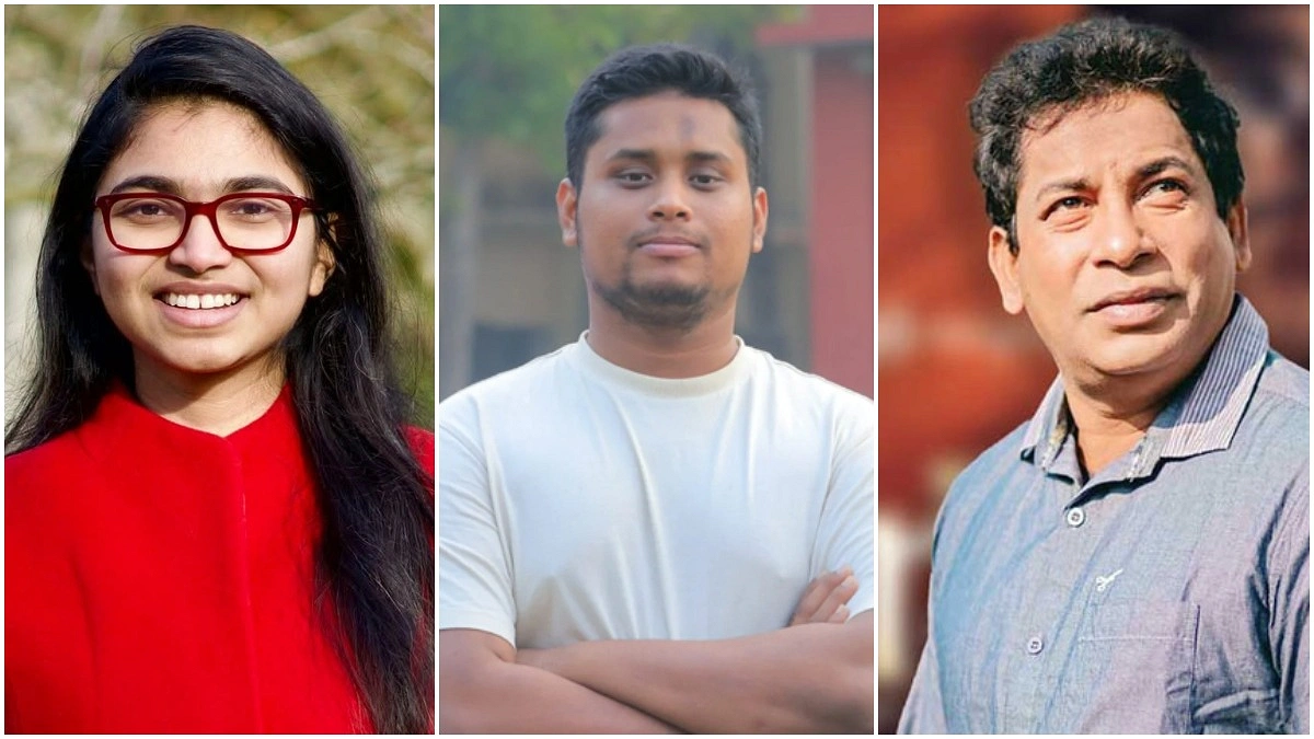 হাসনাত ও মোশাররফ করিমের পক্ষে আছি : তাসনিম জারা