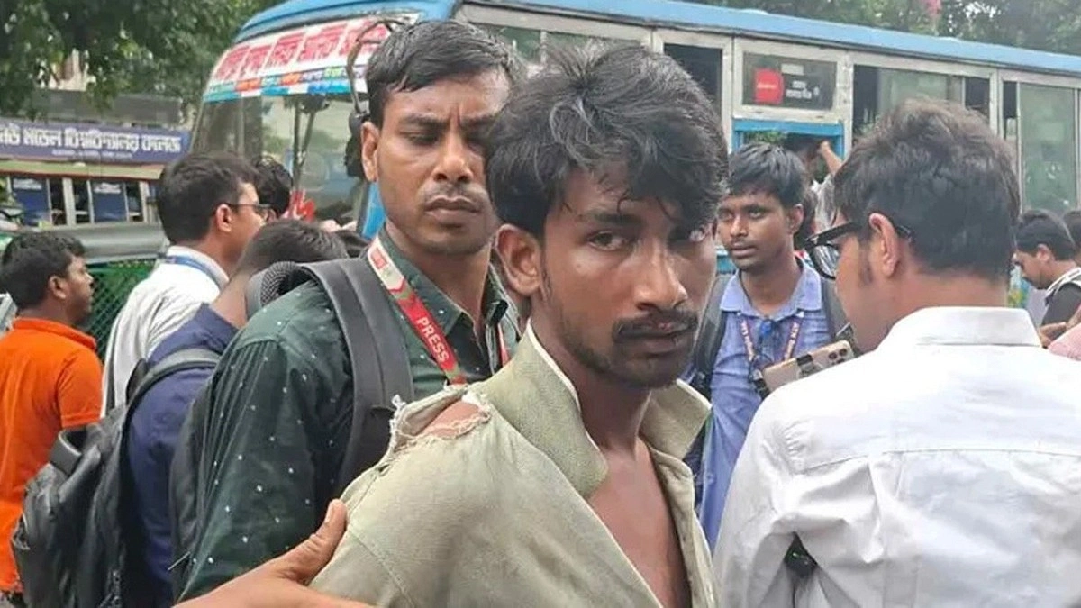 ৩২ নম্বরে ‘আওয়ামী দোসর’ বলে সাংবাদিককে মারধর