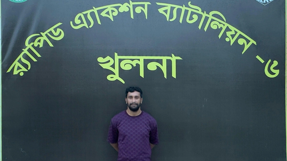 আমির হামজা হত্যা মামলার আসামি ‘বডি সোহেল’ গ্রেপ্তার