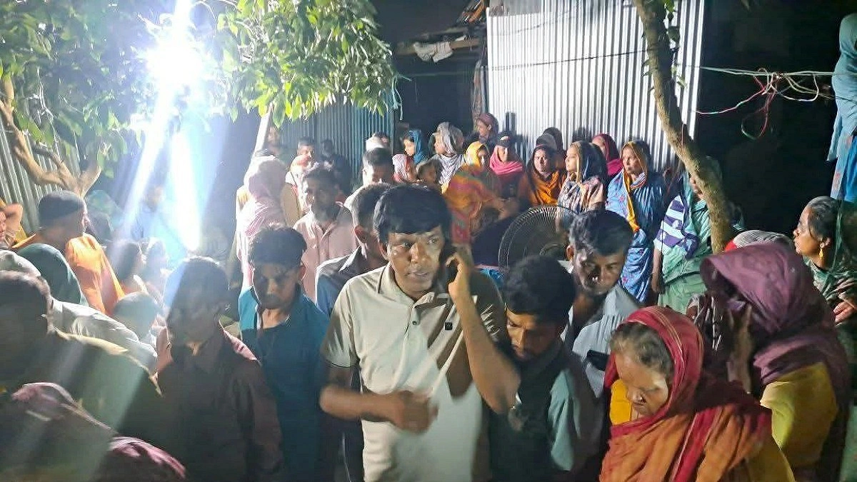 জমি নিয়ে বিরোধ, চাচাতো ভাইয়ের ঘুষিতে নিহত ভাই