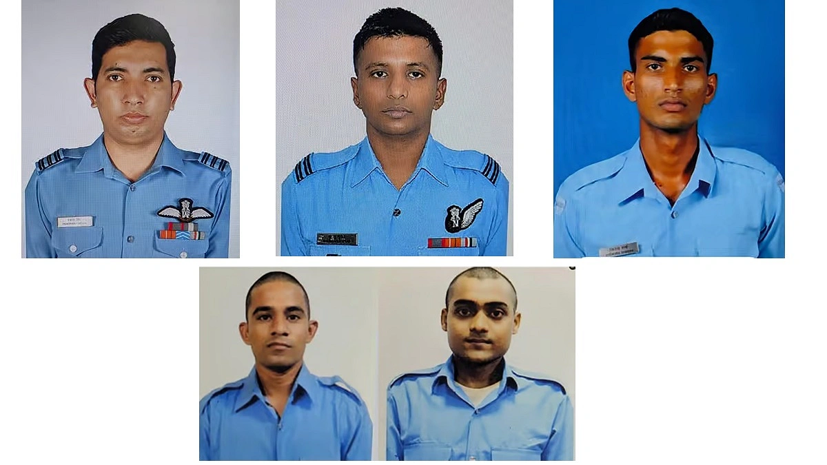 আসামে বিধ্বস্ত হওয়া উড়োজাহাজের ৫ সেনার মৃত্যু