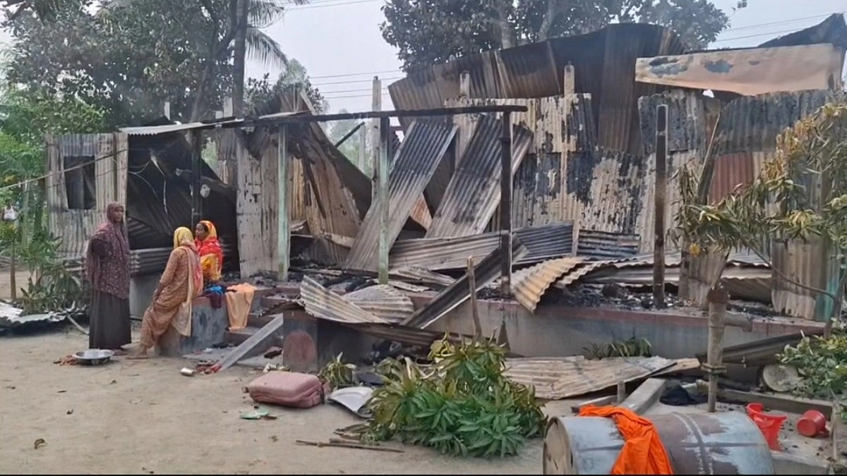 ১৪৪ ধারার মধ্যে ফের সংঘর্ষ-ভাঙচুর