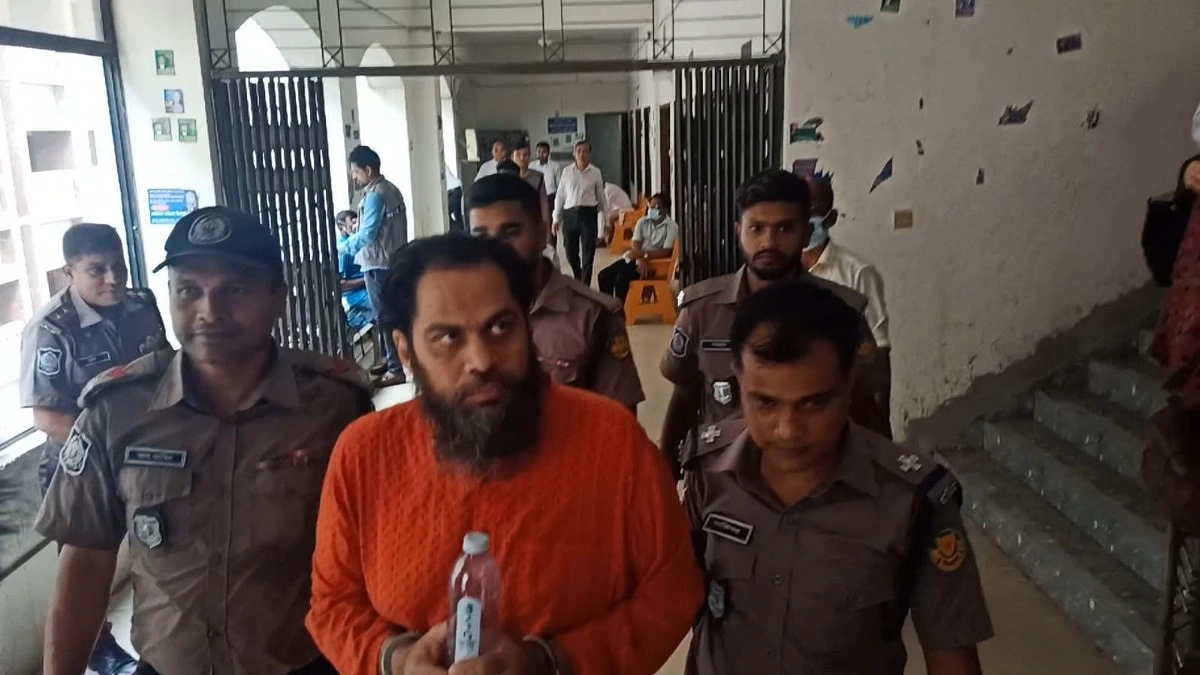 আরেক মামলায় গ্রেপ্তার দেশ টিভির সাবেক এমডি আরিফ হাসান