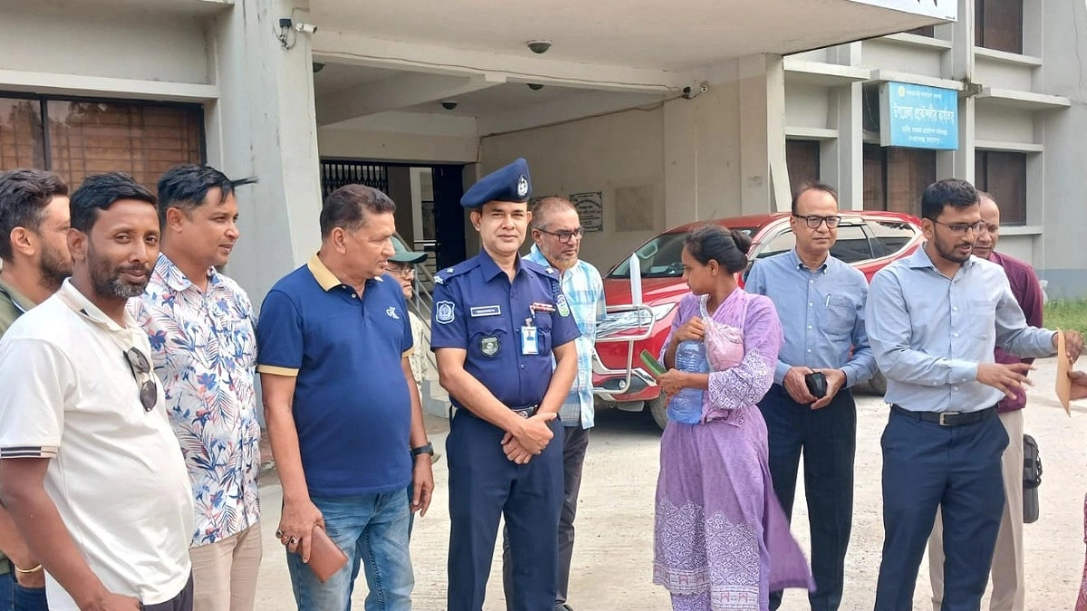 ফেসবুক পোস্ট, নিখোঁজ নারী ফিরলেন পরিবারের কাছে