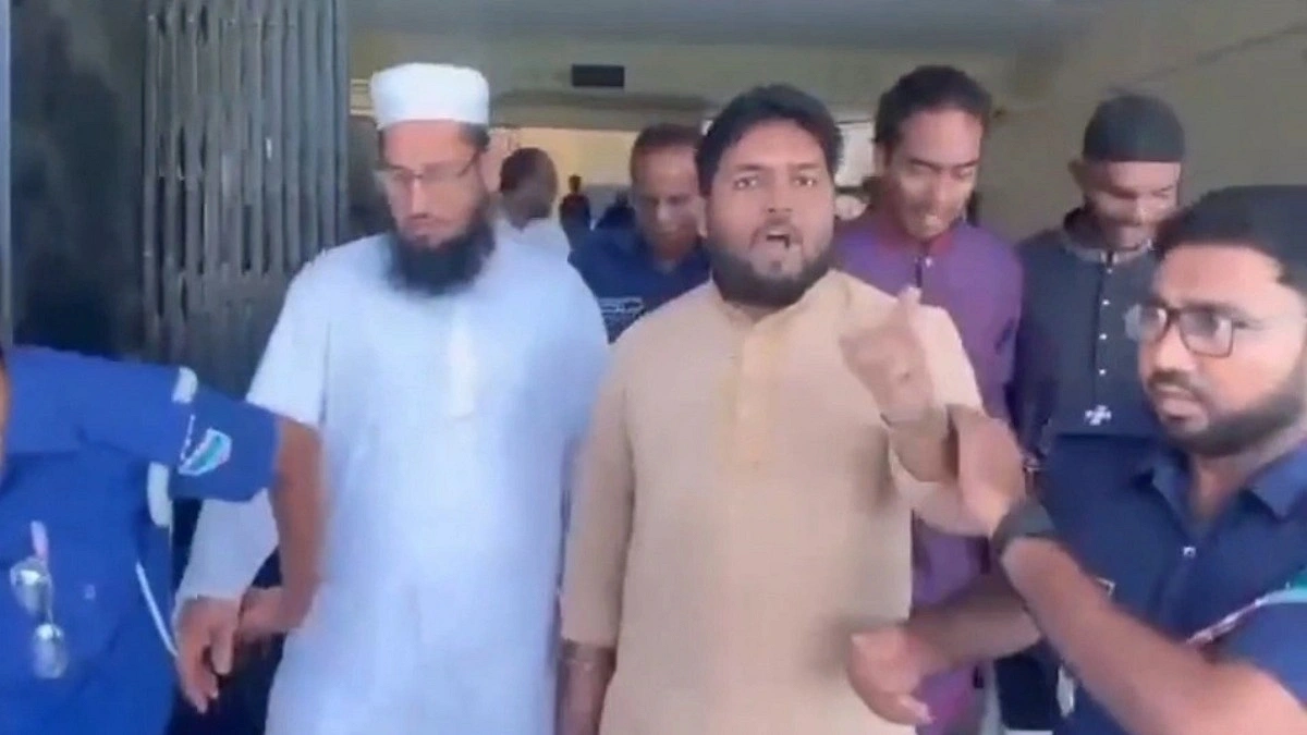 কুষ্টিয়ায় পীর হত্যা মামলায় হাইকোর্টে জামিন পাওয়া দুই আসামি কারাগারে
