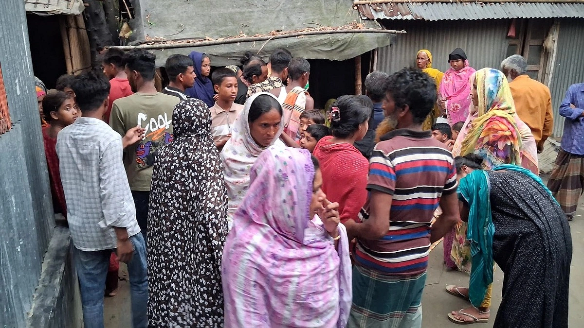 ‘বাবা নদীতে ডুব দিছে আর উঠে নাই’