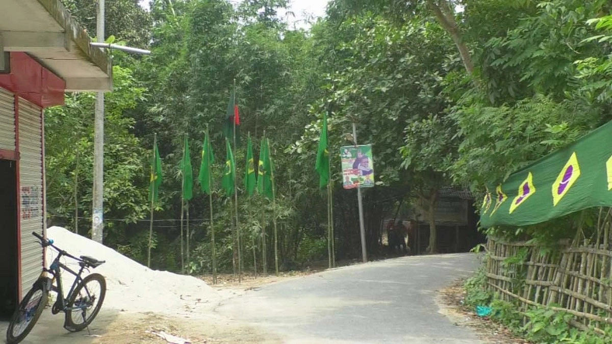 একদিকে ‘ব্রাজিল মোড়’, অন্যদিকে হাজার ফুটের আর্জেন্টিনা পতাকা