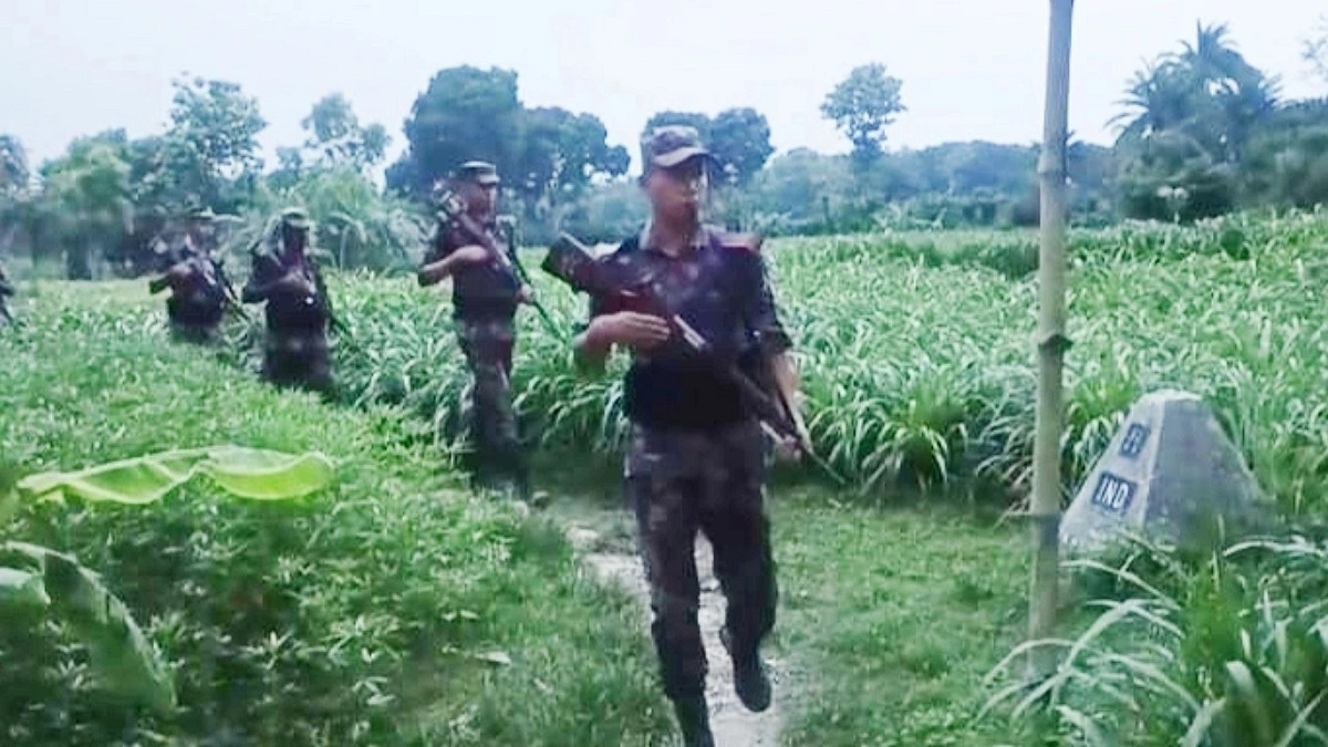 চুয়াডাঙ্গা সীমান্তে পুশইন ঠেকাল বিজিবি