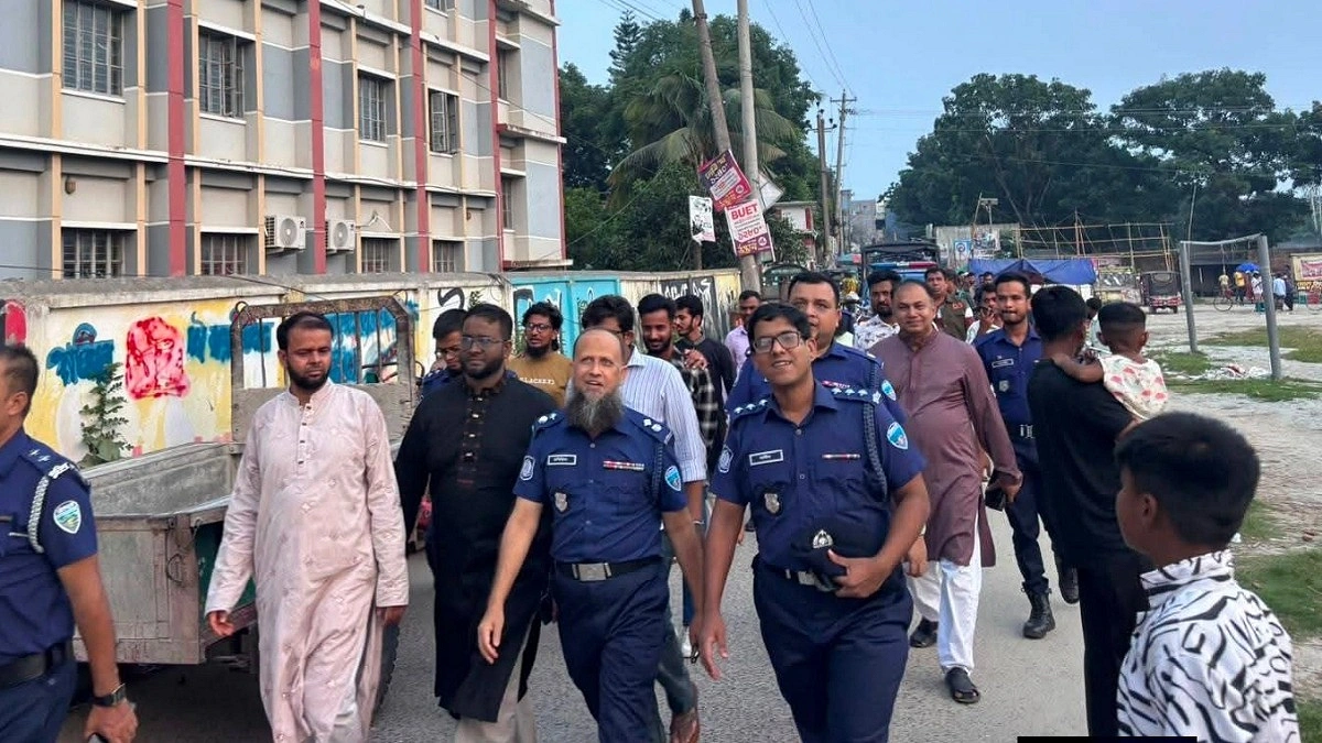 নাসীরুদ্দীন-সারজিসের মতলব সফর ঘিরে উত্তেজনা