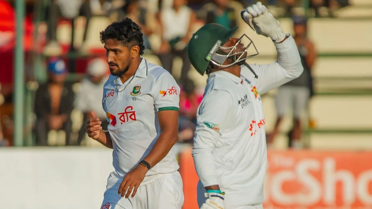 কাইয়ার প্রথম সেঞ্চুরিতে শক্ত অবস্থানে জিম্বাবুয়ে