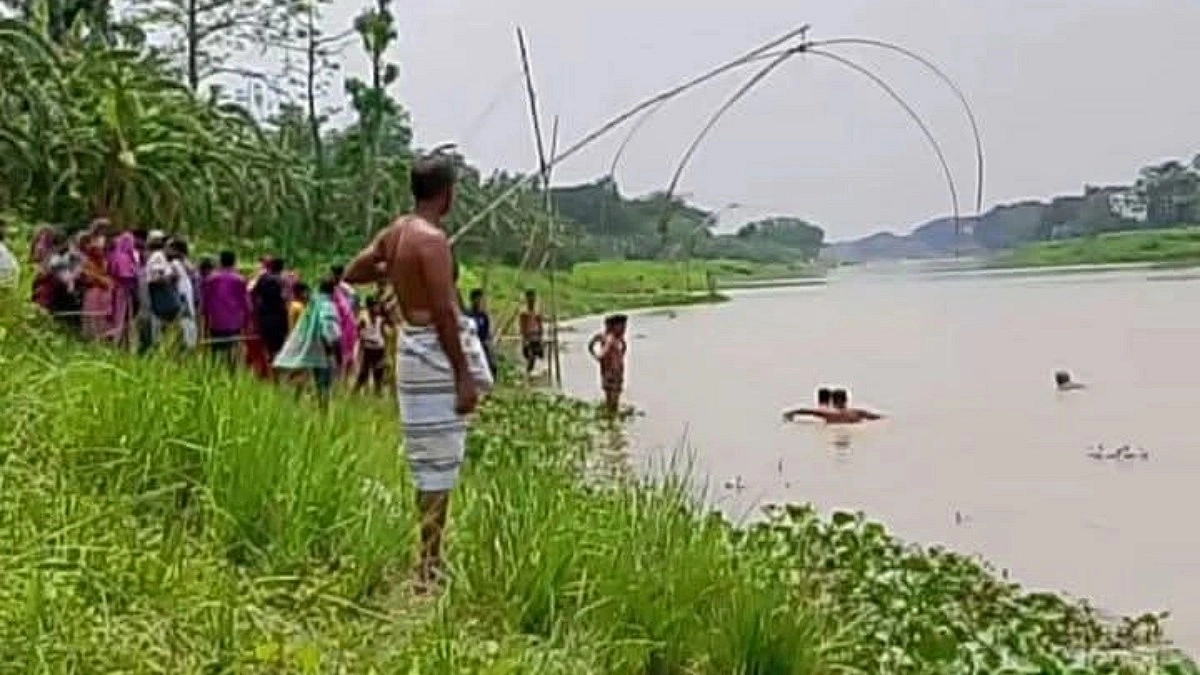 পুরাতন ব্রহ্মপুত্র নদে গোসলে নেমে স্কুলছাত্রীর মৃত্যু