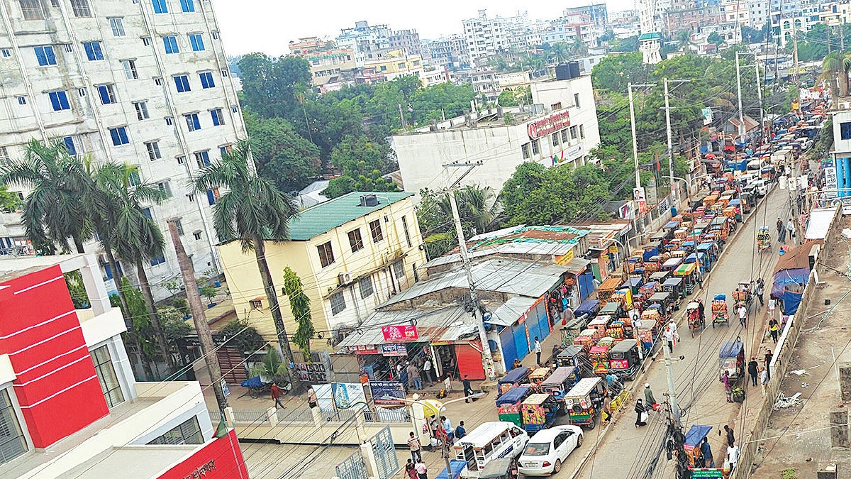 প্রতীক্ষার ফ্লাইওভার কতদূর