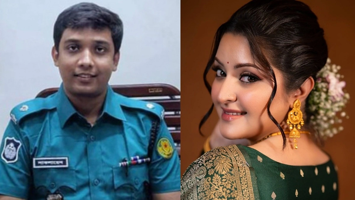 সাকলায়েন আক্রোশের শিকার, দাবি পরীমনির